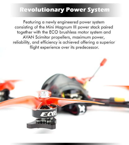 Emax Hawk Sport Racing Quadcopter PNP (1700kV / 2400kV)