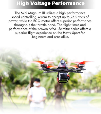 Emax Hawk Sport Racing Quadcopter PNP (1700kV / 2400kV)
