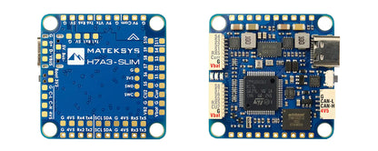 Matek MATEKSYS H7A3-SLIM Flight Controller - 2-8S STM32H7