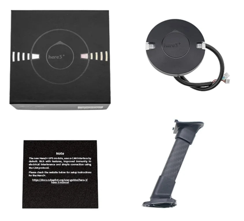 CubePilot HERE3+ GNSS Module for Pixhawk (M8P) w/ iStand