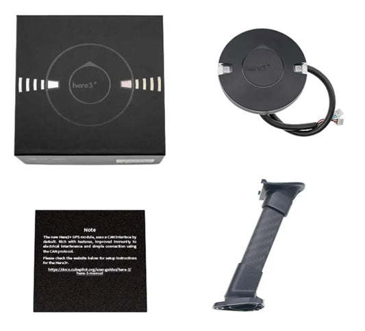 CubePilot HERE3+ GNSS Module for Pixhawk (M8P) w/ iStand