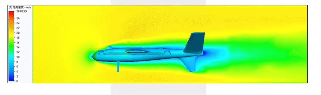 MFE HERO VTOL - 1KG Payload 144km Range 136min 2180mm Wingspan