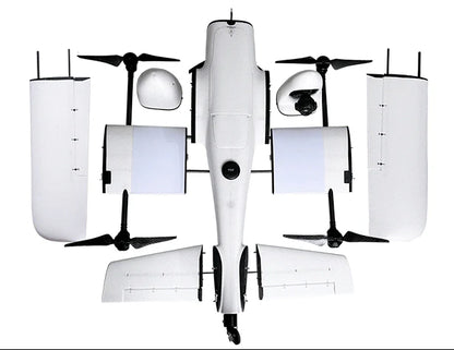 MFE HERO VTOL - 1KG Payload 144km Range 136min 2180mm Wingspan