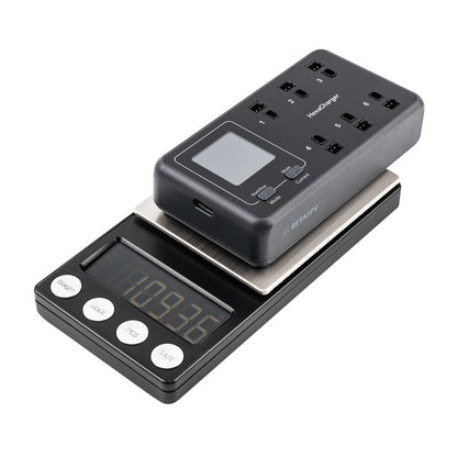 BETAFPV HexaCharger: 6-Port 1S LiPo Charger (BT2.0/PH2.0)