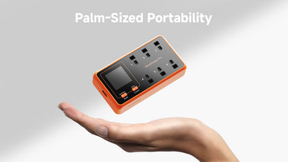 BETAFPV HexaCharger: 6-Port 1S LiPo Charger (BT2.0/PH2.0)