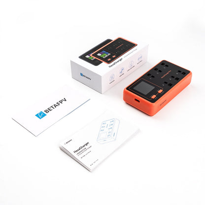 BETAFPV HexaCharger: 6-Port 1S LiPo Charger (BT2.0/PH2.0)