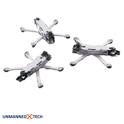 GEPRC Vapor O4 Pro Holographic White Freestyle FPV Frame (D5/X5/X6)