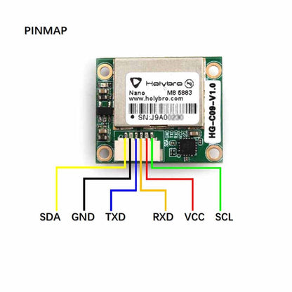 HolyBro Nano M8 5883 GPS Module