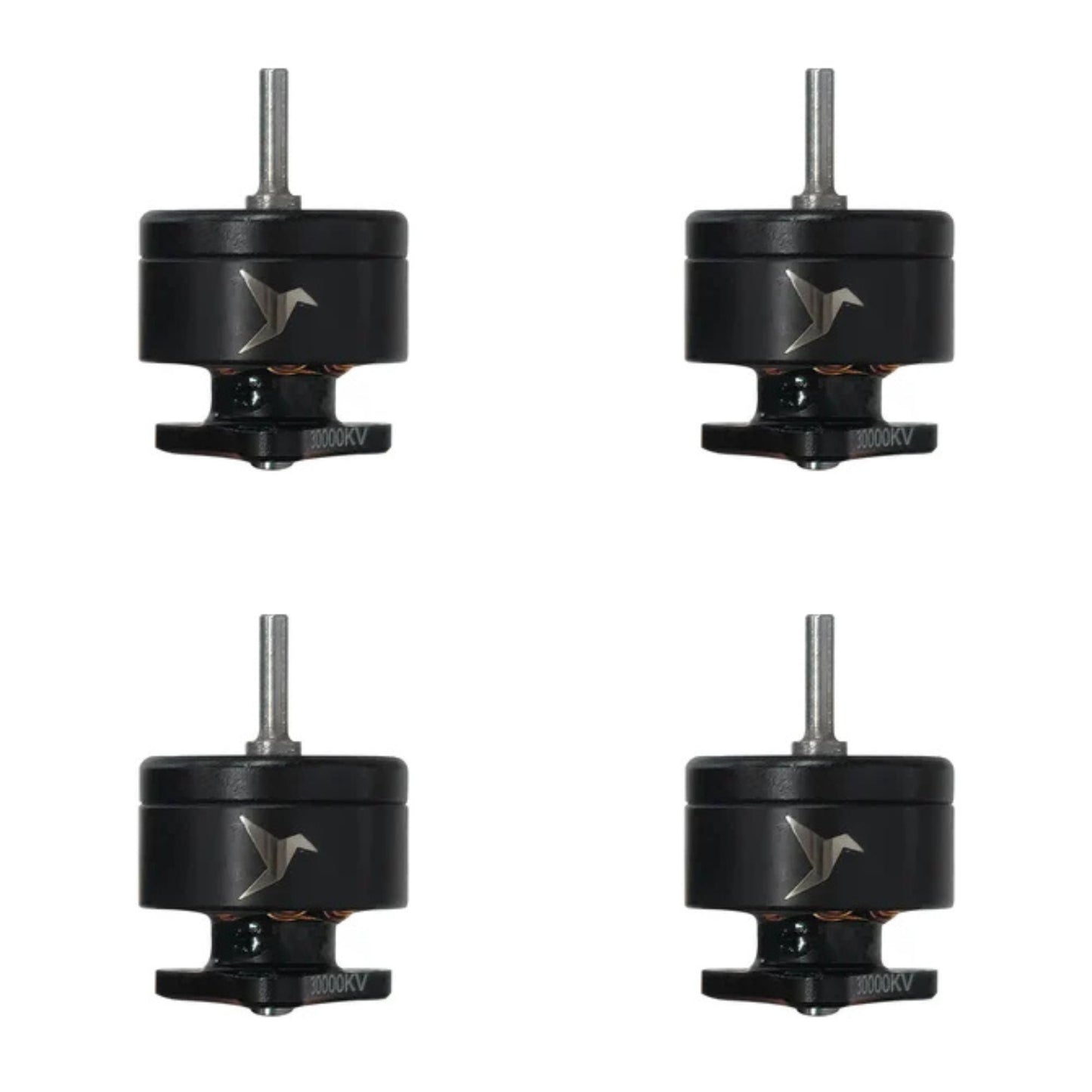 4x Hummingbird 0702 True 30000kv Brushless Motors - Standard Version