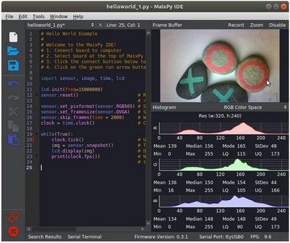 Sipeed MaixCube All-in-One AI Development Platform Based on K210 (RISC-V)