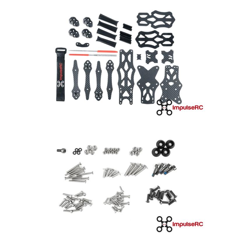 ImpulseRC Micro Apex 3" FPV Quadcopter Frame