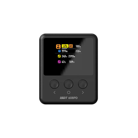 ISDT 608PD 240W DC Battery Charger