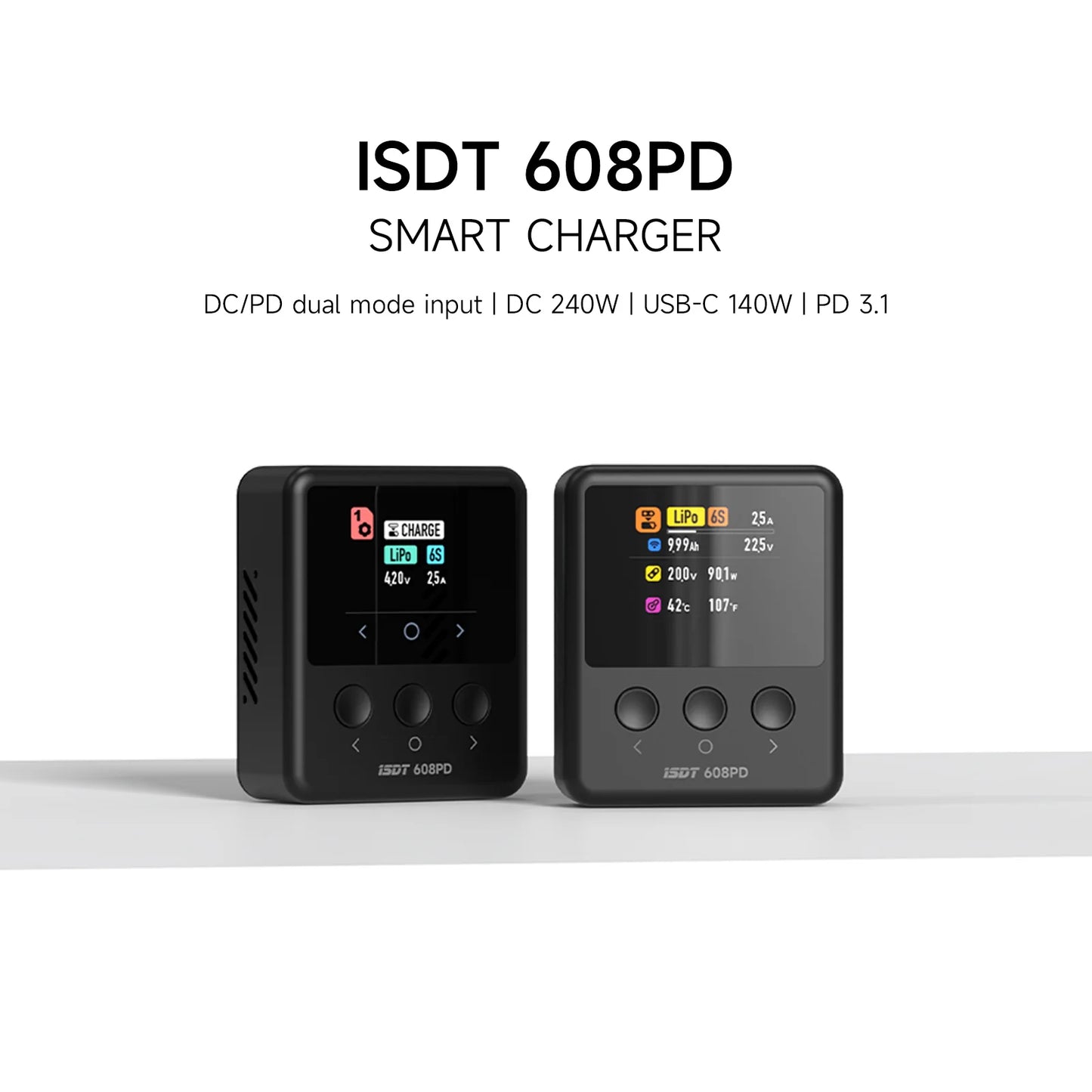 ISDT 608PD 240W DC Battery Charger