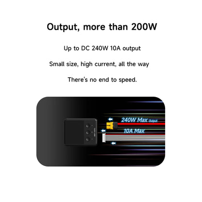 ISDT 608PD 240W DC Battery Charger