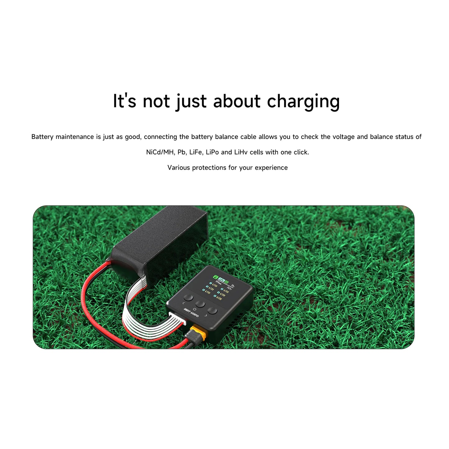 ISDT 608PD 240W DC Battery Charger