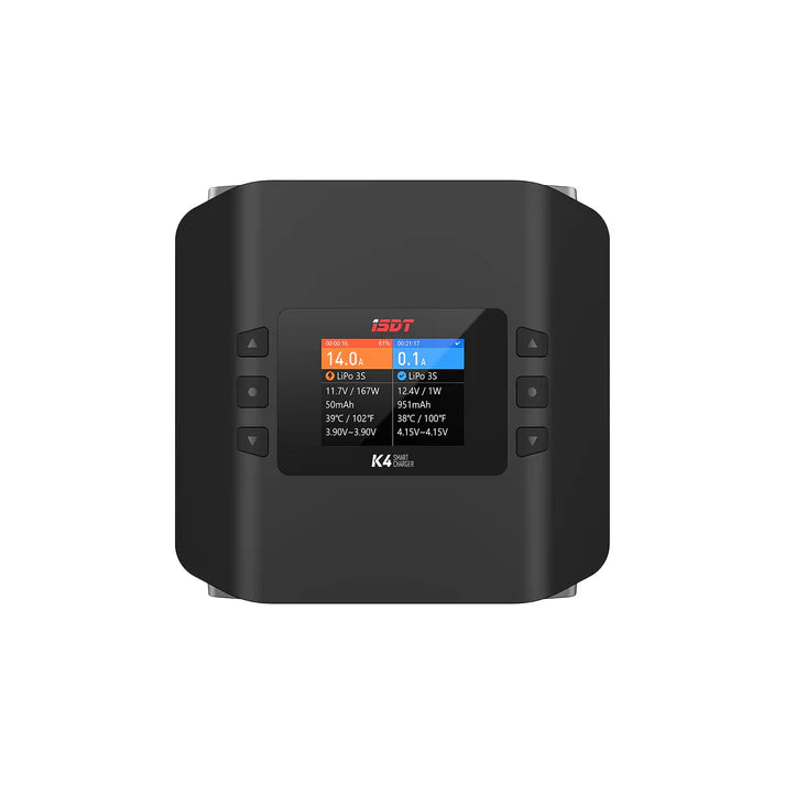 ISDT K4 600W Dual AC/DC Charger