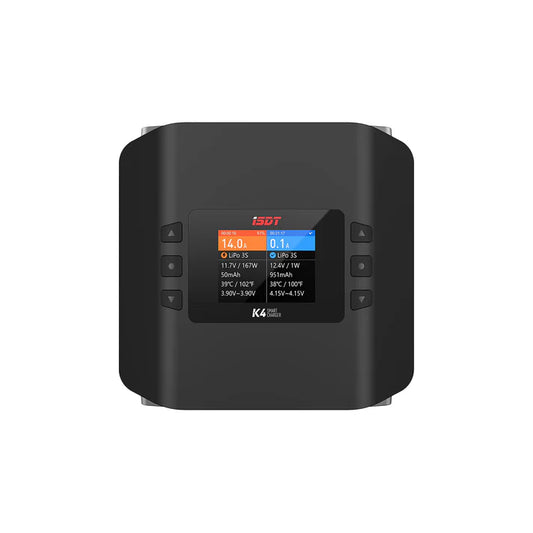 ISDT K4 600W Dual AC/DC Charger