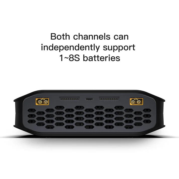 ISDT K4 600W Dual AC/DC Charger