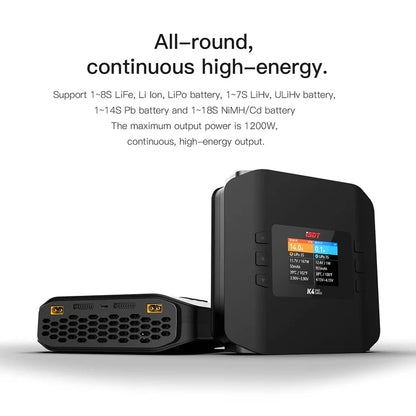 ISDT K4 600W Dual AC/DC Charger
