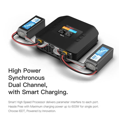 ISDT K4 600W Dual AC/DC Charger