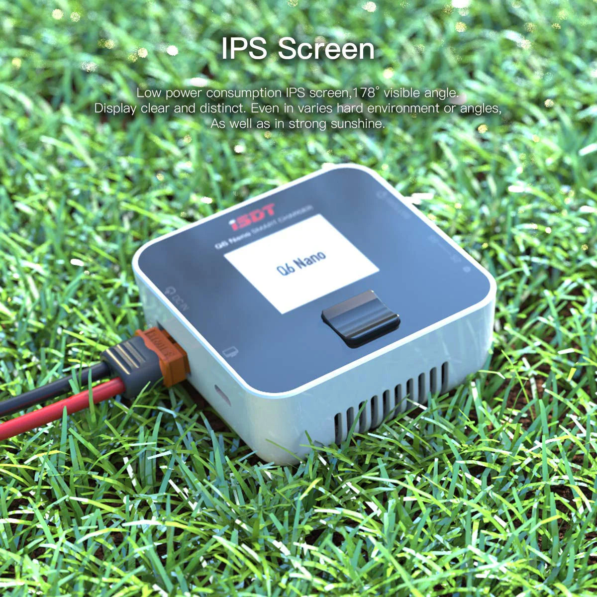 ISDT Q6 Nano 200W DC Charger