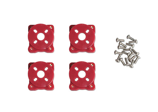 Inclined Motor Mounting Base (Pack of 4)