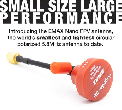 Emax Nano 5.8Ghz Linear FPV Antenna