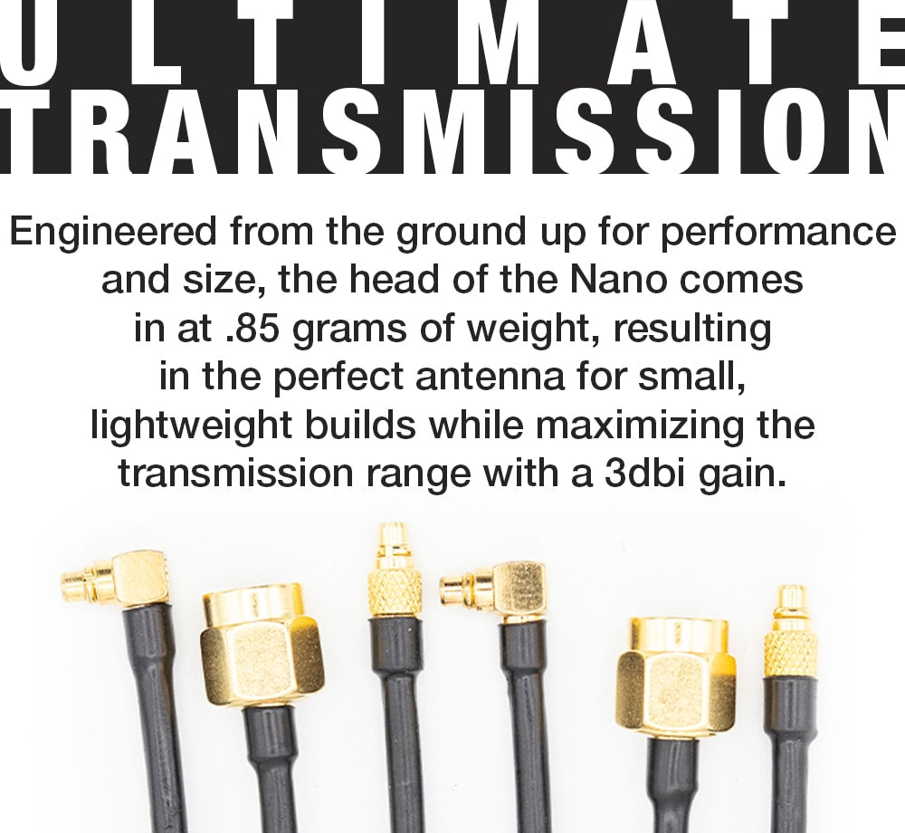 Emax Nano 5.8Ghz Linear FPV Antenna