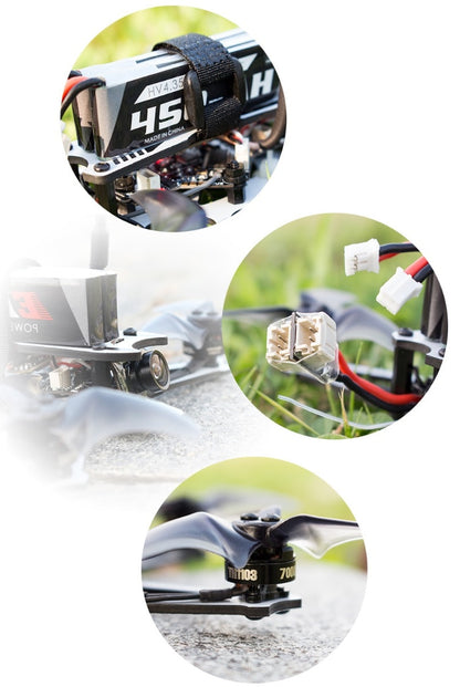 EMAX TinyHawk Freestyle (ToothHawk) 2S Micro Brushless FPV Drone (BNF)