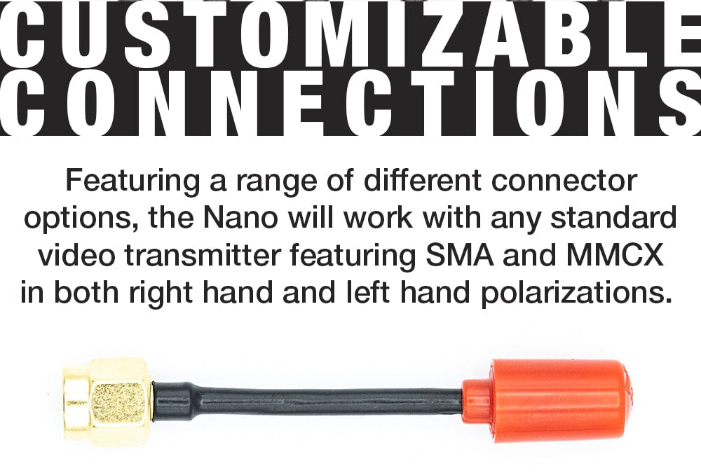 Emax Nano 5.8Ghz Linear FPV Antenna