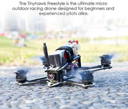 EMAX TinyHawk Freestyle (ToothHawk) 2S Micro Brushless FPV Drone (BNF)