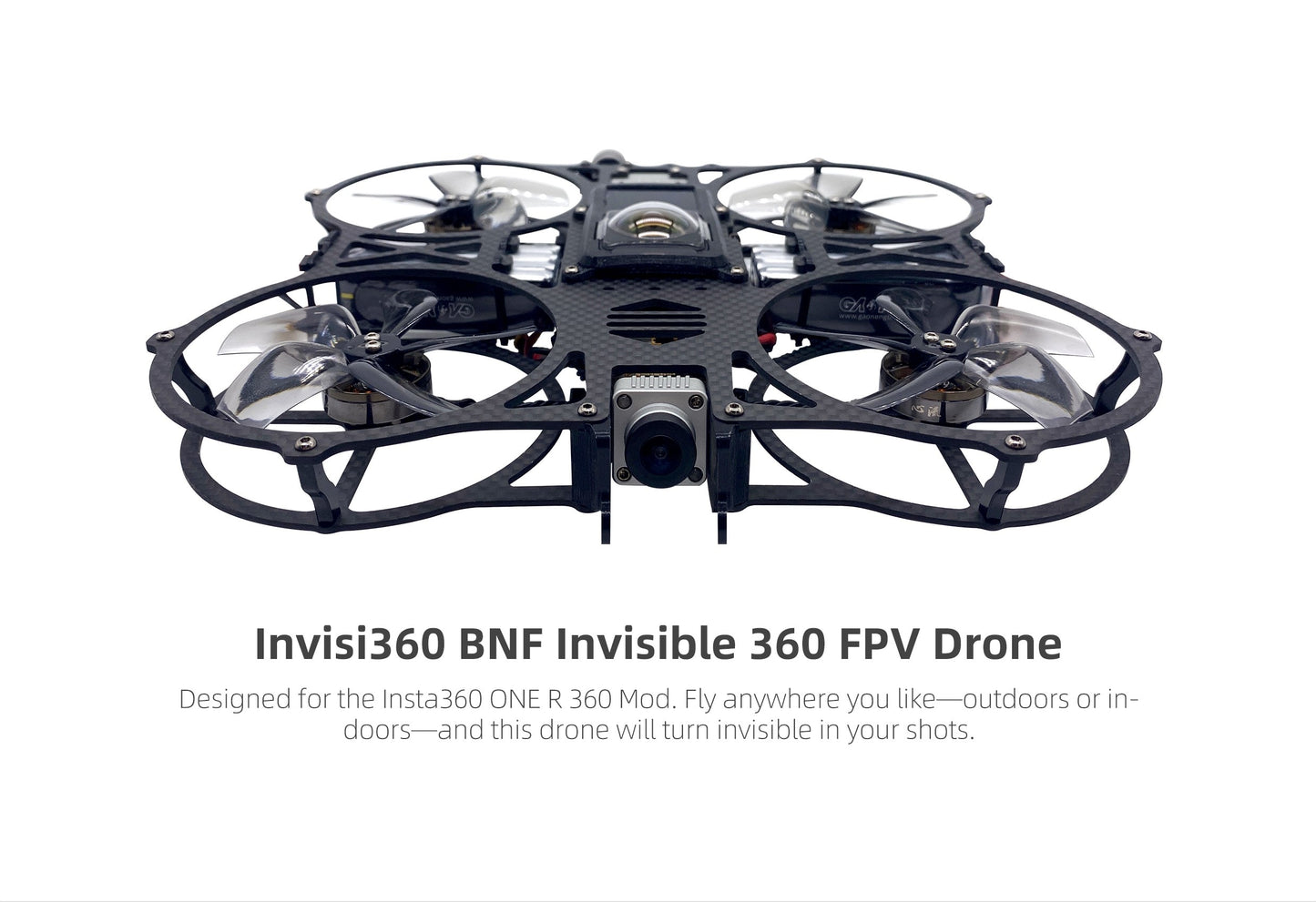 NewBeeDrone Invisi360 Drone BNF