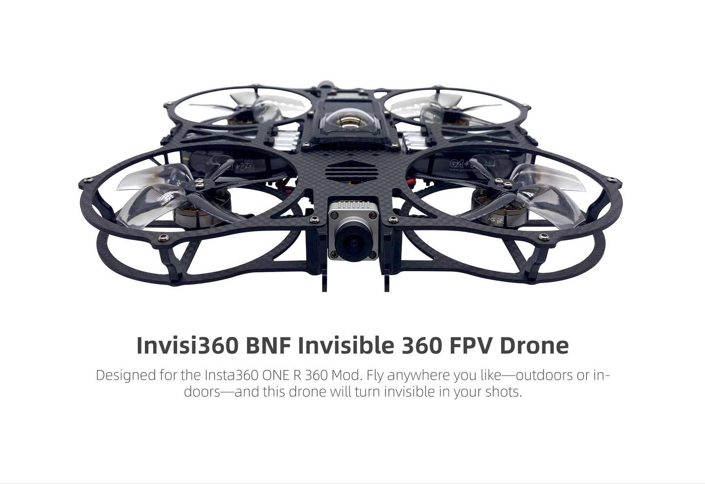 NewBeeDrone Invisi360 Drone BNF