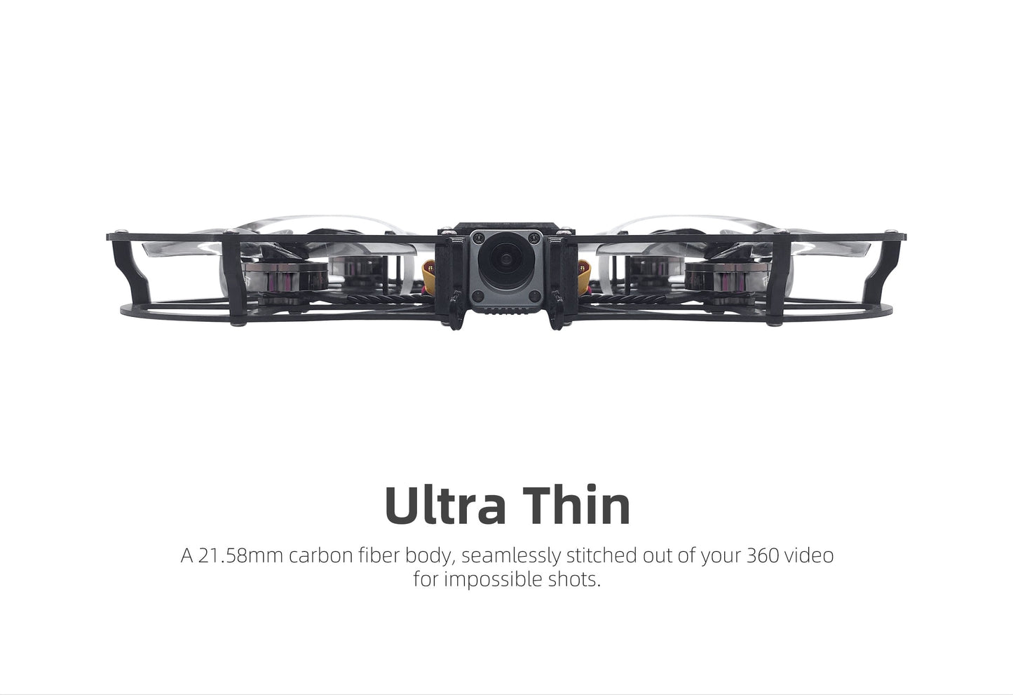 NewBeeDrone Invisi360 Drone BNF