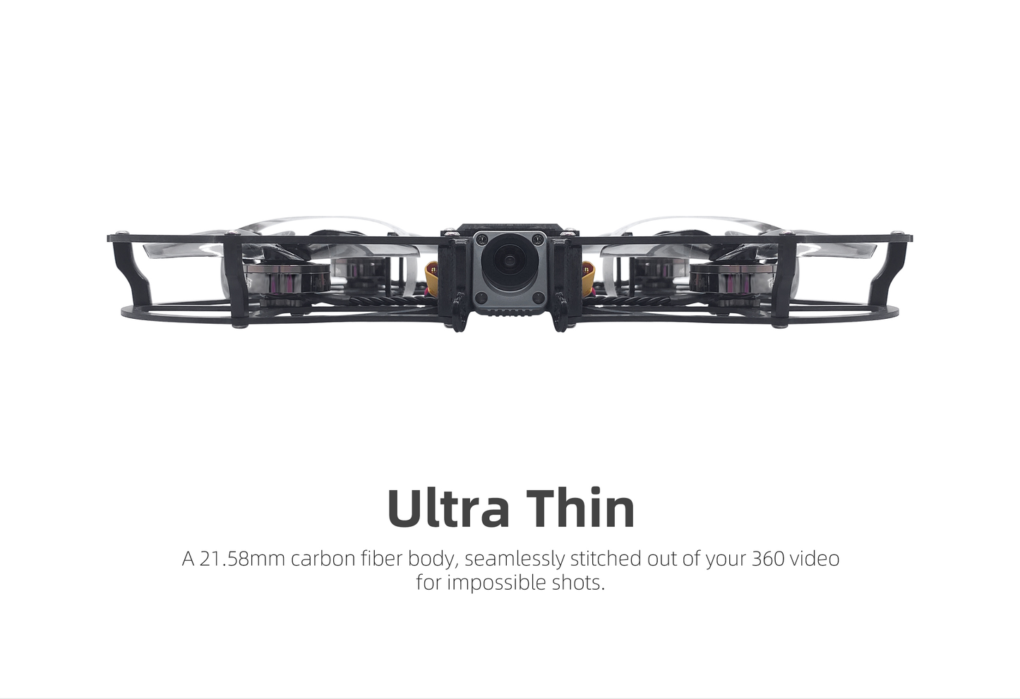 NewBeeDrone Invisi360 Drone BNF