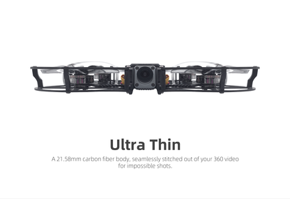 NewBeeDrone Invisi360 Drone BNF