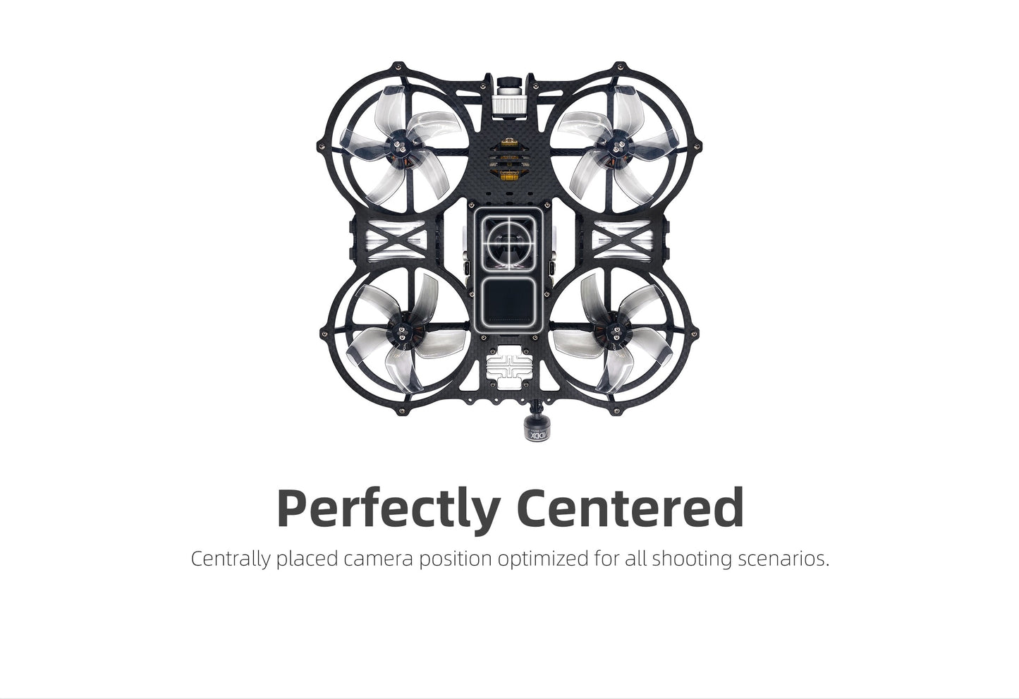 NewBeeDrone Invisi360 Drone BNF