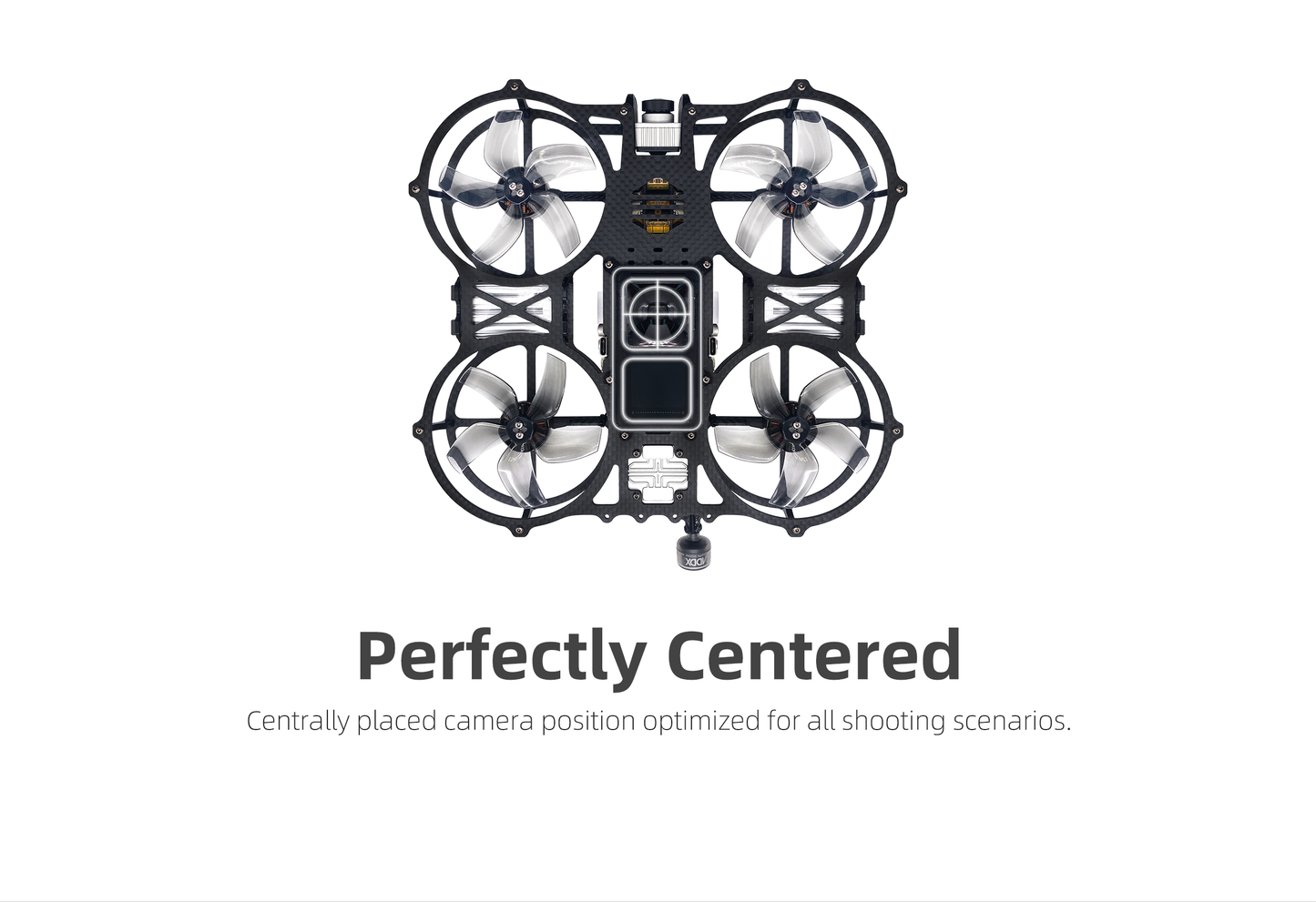NewBeeDrone Invisi360 Drone BNF