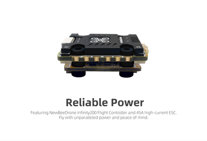 NewBeeDrone Invisi360 Drone BNF