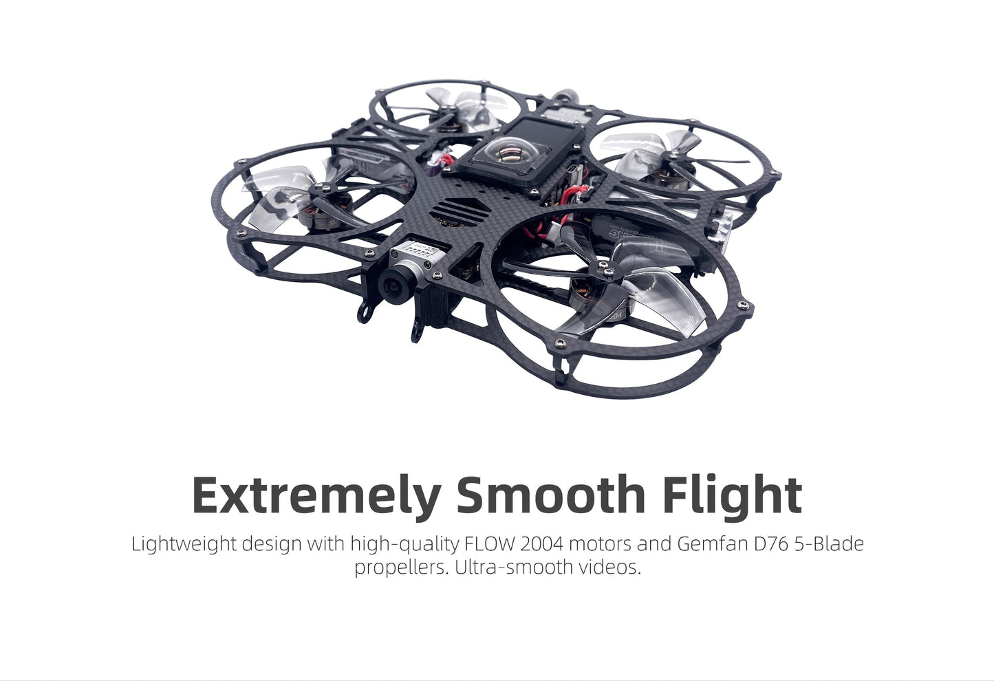 NewBeeDrone Invisi360 Drone BNF