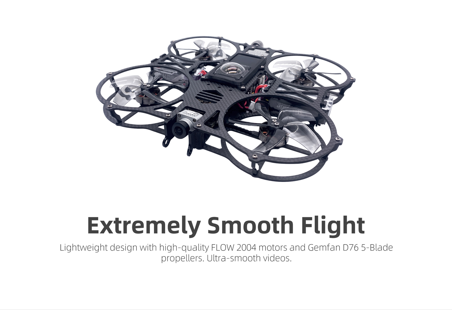 NewBeeDrone Invisi360 Drone BNF