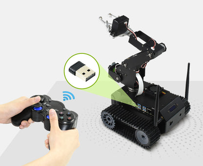 JETANK AI Kit Accessories, AI Tracked Mobile Robot, AI Vision Robot, Based on Jetson Nano