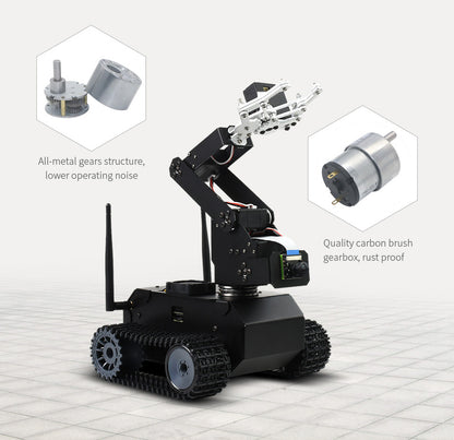 JETANK AI Kit Accessories, AI Tracked Mobile Robot, AI Vision Robot, Based on Jetson Nano
