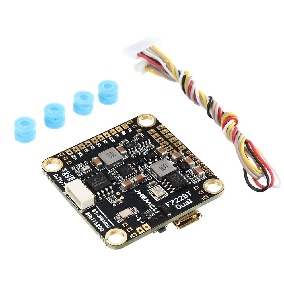JHE F7 BT Dual Gyro DJI Flight Controller – Unmanned Tech
