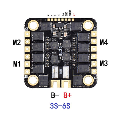 JHE BLHELI 32 55A 4IN1 ESC (3-6S)