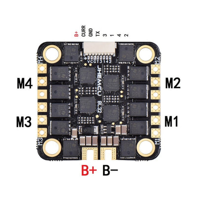 JHE BLHELI 32 55A 4IN1 ESC (3-6S)