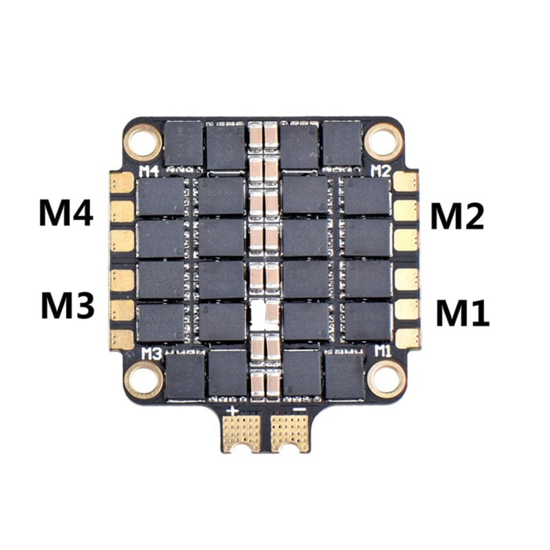 JHE BLheli_S 32 55A 4IN1 ESC (2-6S)