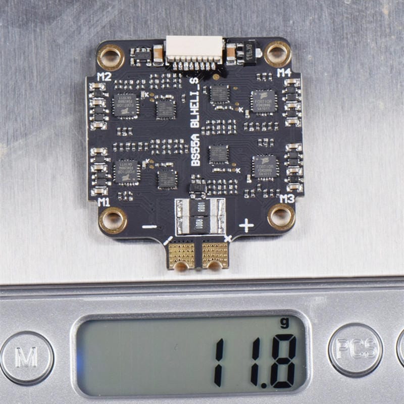 JHE BLheli_S 32 55A 4IN1 ESC (2-6S)