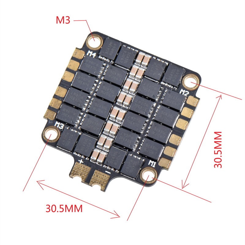 JHE BLheli_S 32 55A 4IN1 ESC (2-6S)