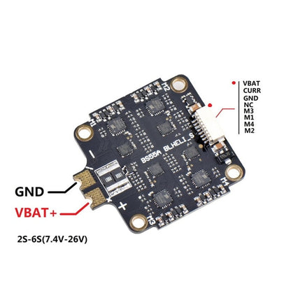 JHE BLheli_S 32 55A 4IN1 ESC (2-6S)
